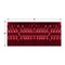 Bulk 6 Pack Bulk Red Packaged 1-Ply Metallic Party Table Skirt
